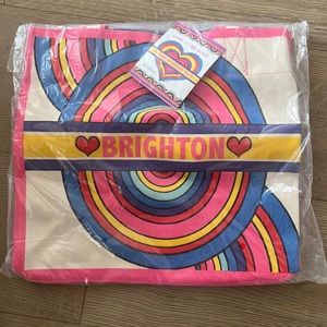Brighton RAINBOW BRIGHT tote
